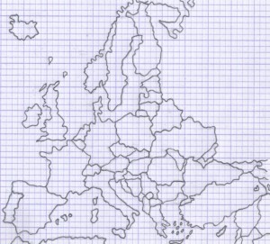 traced-europe-map-kathryn-hockey-artist-illustrator