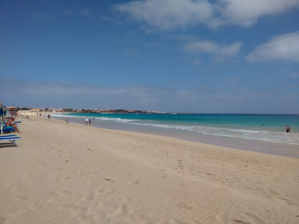 santa maria, sal, cape verde, cabo verde