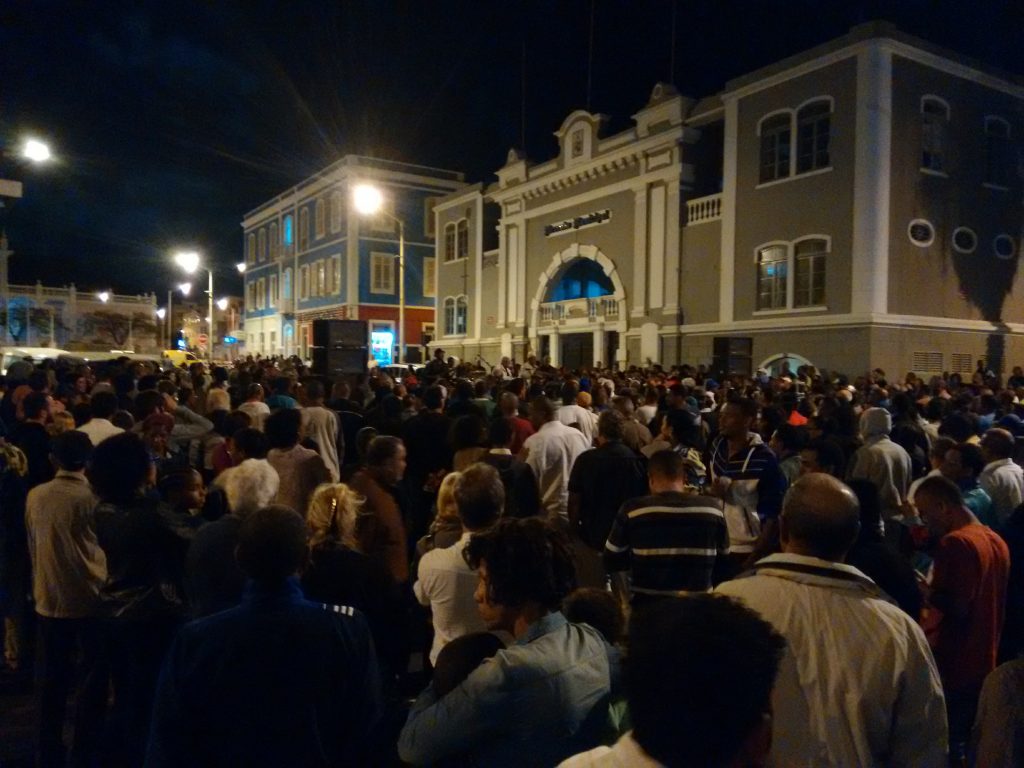 mindelo, sao vicente, cabo verde, cape verde, concert