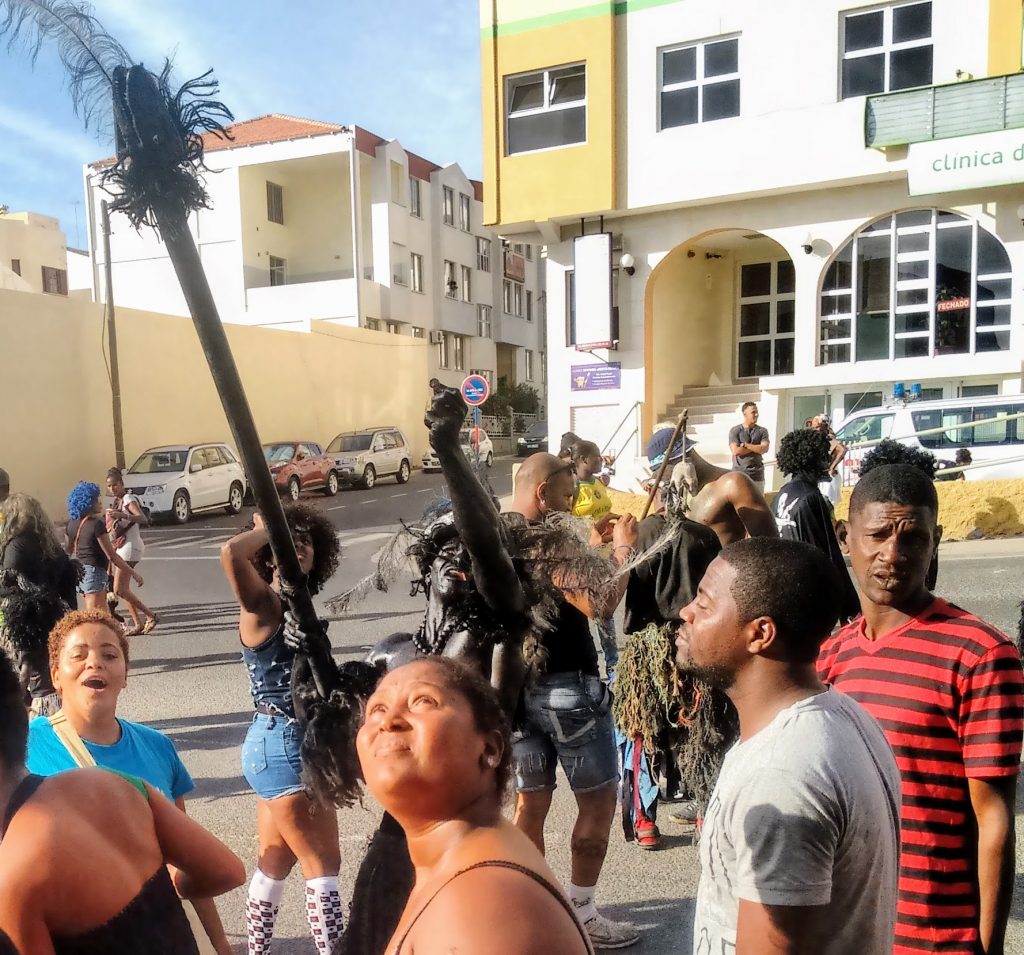 mindelo, sao vicente, cabo verde, cape verde, mandingo, carnaval, drumming