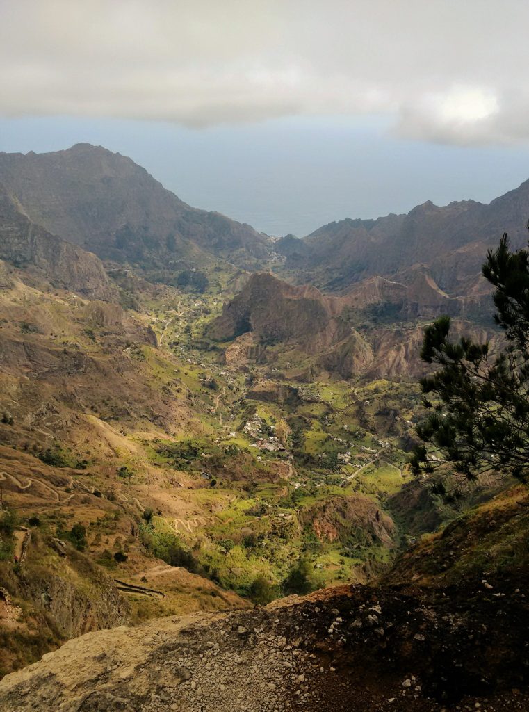 cape verde, cabo verde, san antao, paul valley, vale do paul, hiking, terracing