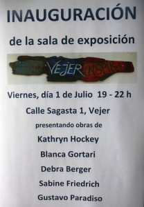 vejer, art, gallery, shared, exhibition, space, inspira