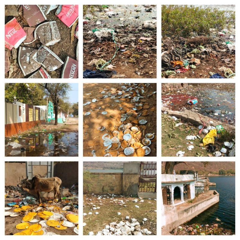 bundi, rajasthan, rubbish, litter, polution, plastic, packaging, india