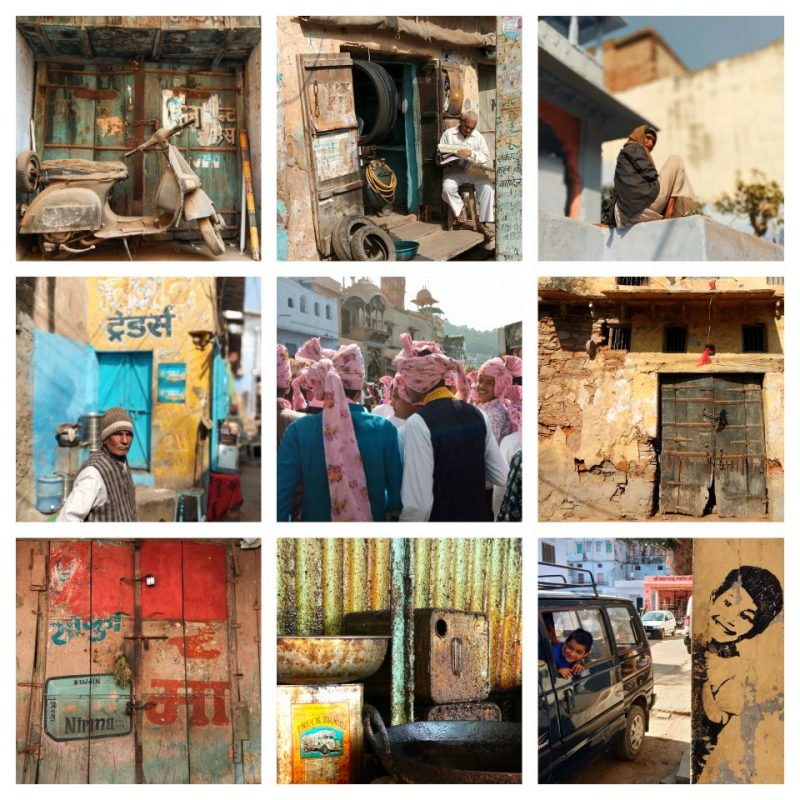 bundi, rajasthan, india, street photography, travel blog, wanderlust, doors, dhaba, scooter, street scenes