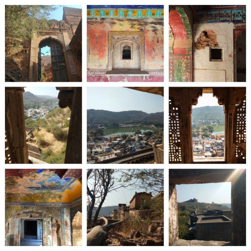 taragarh fort, bundi, rajasthan, india, travel blog, travel photography, wanderlust, ruins, ancient, fort