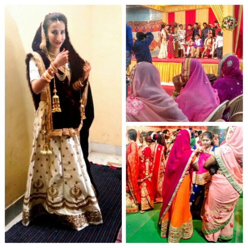 hindu, wedding, bride, saris, jaisalmer, rajasthan, india