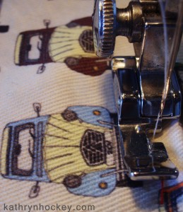 2cv, car pattern, digital printing, cotton canvas, fabric, textile design, surface illustration, digital collage, sewing, soft furnishing