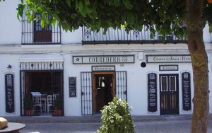 corredera 55, restaurant, califa vejer, vejer de la frontera, andalusia, facade