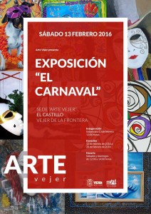 andalucia, carnaval, carnival, group show, art, exhibition, vejer, arte vejer