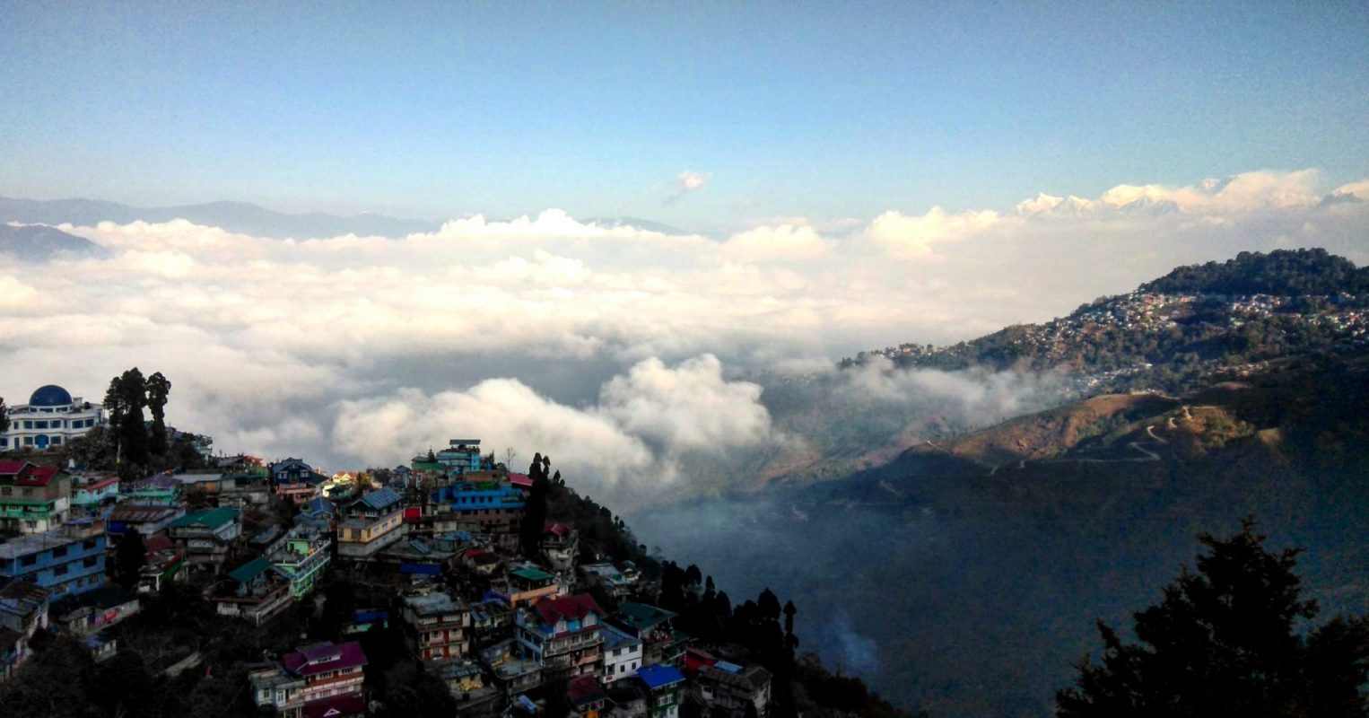 himalayas, mountains, kangchenjunga, darjeeling, west bengal, india, travel blog, travel photography, wanderlust