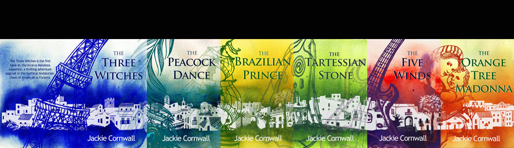 icarus mendoza, sequence, three witches, book cover, novel, illustration, jackie cornwall