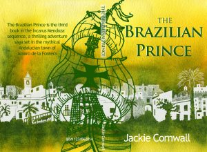 The Brazilian Prince, book cover, illustration, the icarus mendoza sequence