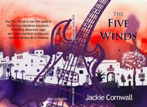 the five winds, book cover, illustration, the icarus mendoza sequence