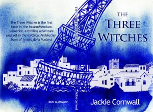 The Three Witches, book cover, illustration, the icarus mendoza sequence