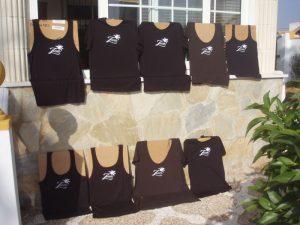 Zanzibar Chill t-shirts front-kathryn-hockey-artist-illustrator