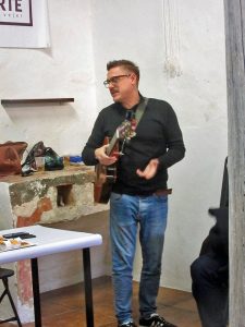 abraham sevilla serrano, flamenco, musician, te verde, green tea, play, marcel snyders, arte vejer, exhibition, vejer de la frontera, castle,