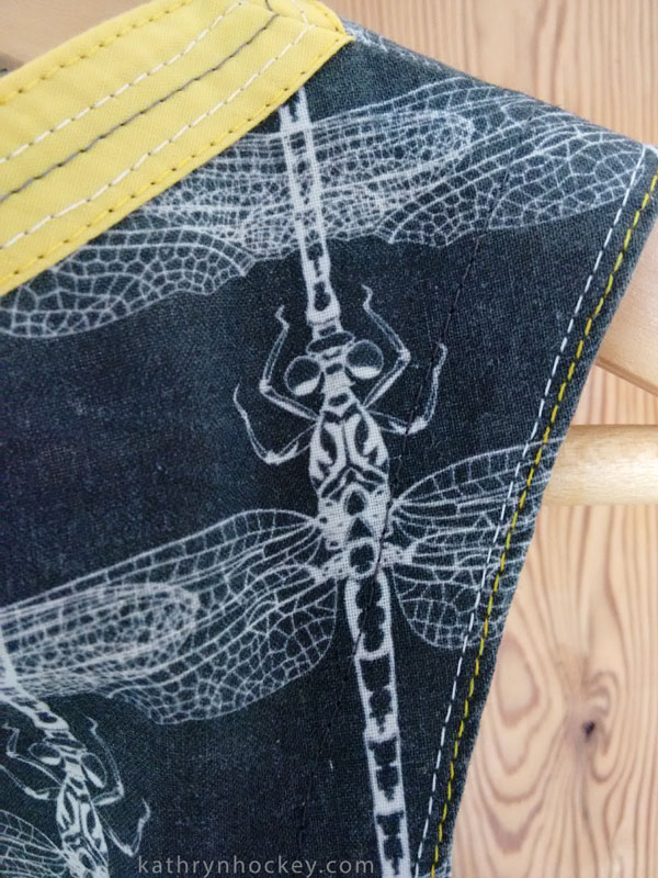 dragonfly, fabric, surface design, illustration, textile design, woven monkey, dress making, dress, sewing, homemade, home sewing, made to measure
