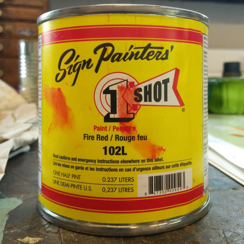  One Shot Fast Dry Gold Size Half Pint : Arts, Crafts