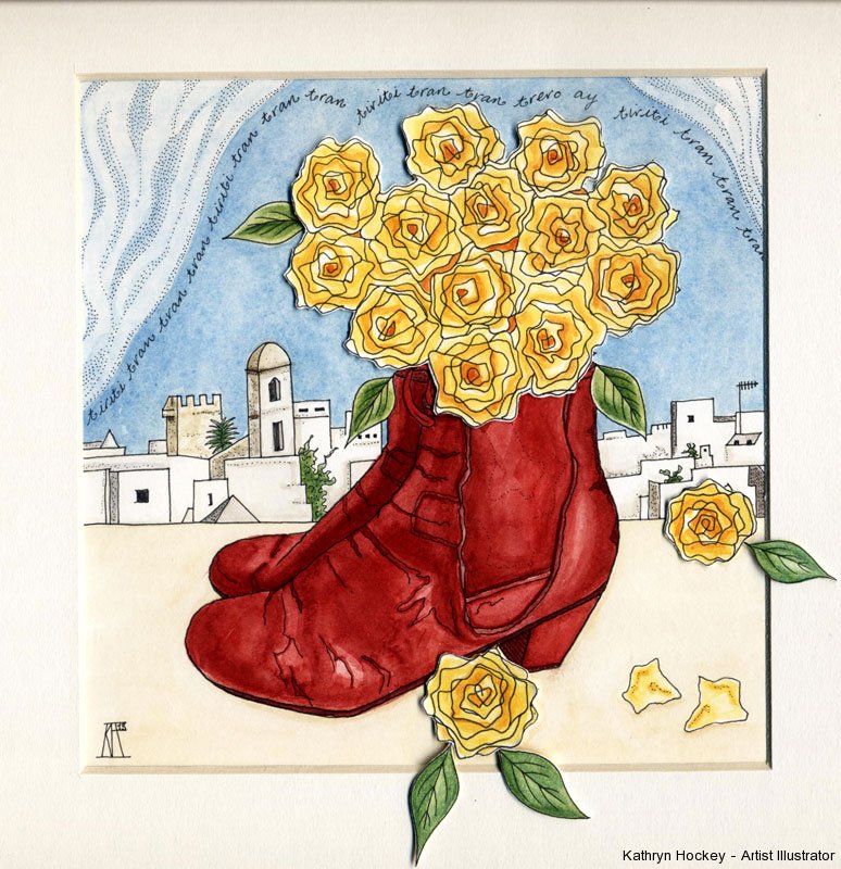 rosas-amarillas-para-adrian-kathryn hockey artist illustrator