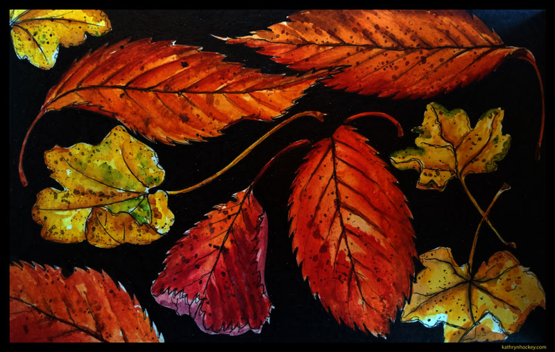autumn-leaves-kathryn-hockey-artist-illustrator-web