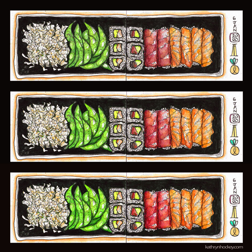 sushi-too-good-to-go-multi-kathryn-hockey-artist-illustrator-web